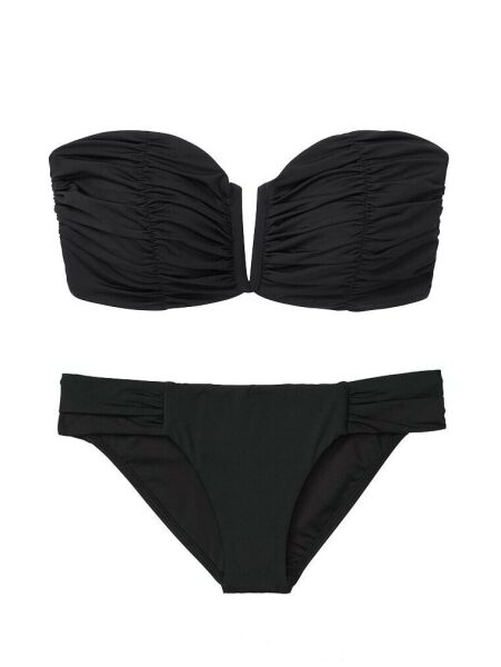 

Купальник Victoria's Secret бандо S+S Чёрный