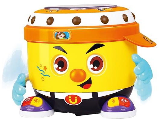 

Интерактивная музыкальная игрушка Hola Toys Веселый барабан (6107)