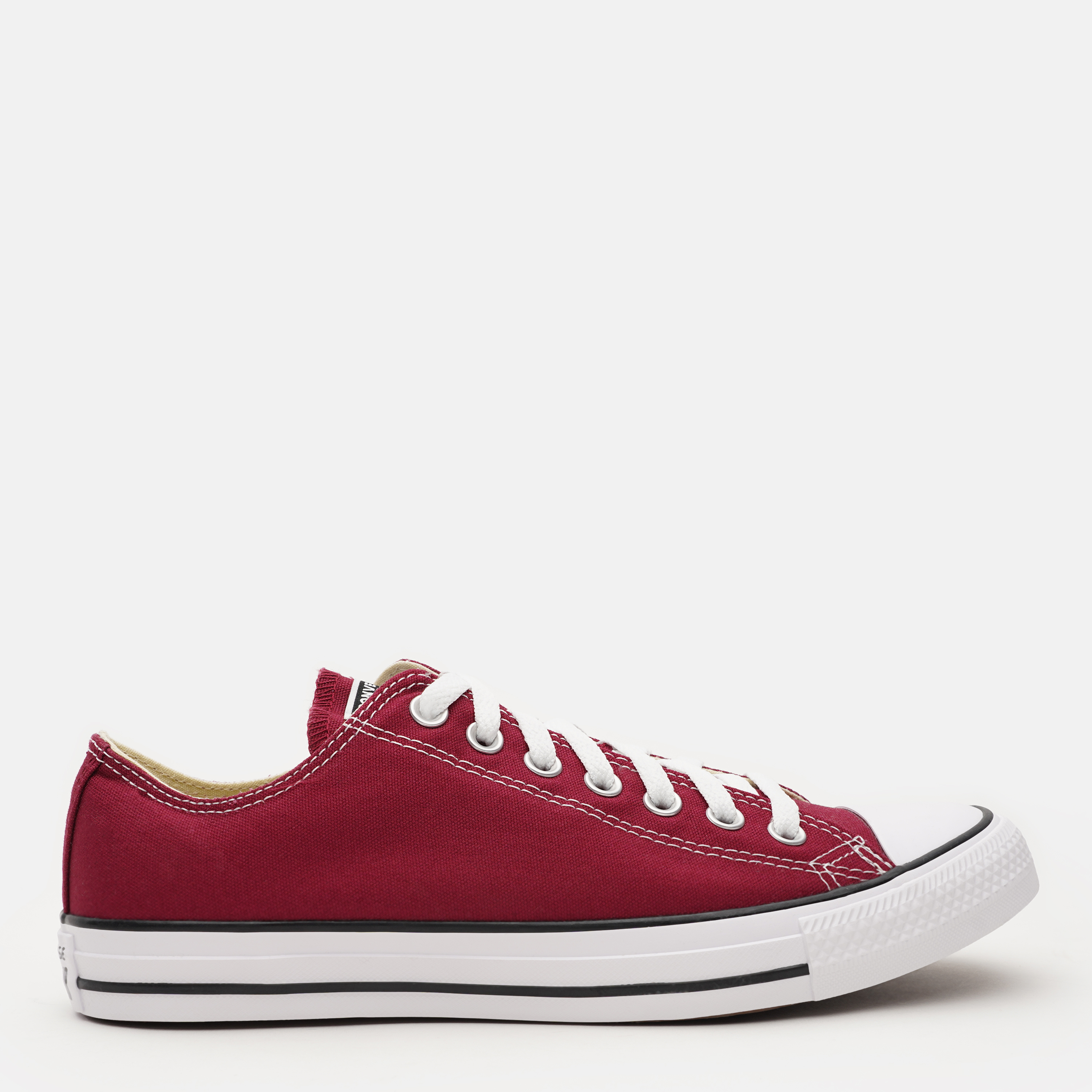 Акція на Чоловічі кеди низькі Converse All Star Ox M9691C 43 (9.5) 28 см Червоні від Rozetka