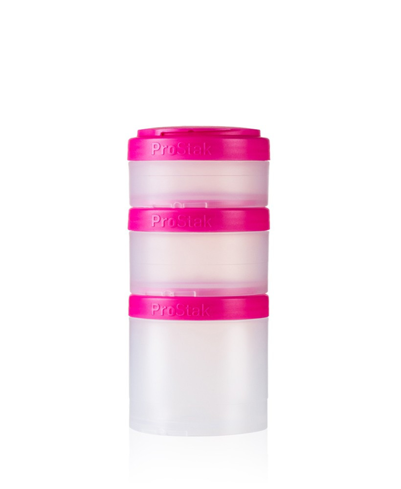 

Контейнер спортивный Blender Bottle (ORIGINAL) Expansion Pak, Clear/Pink