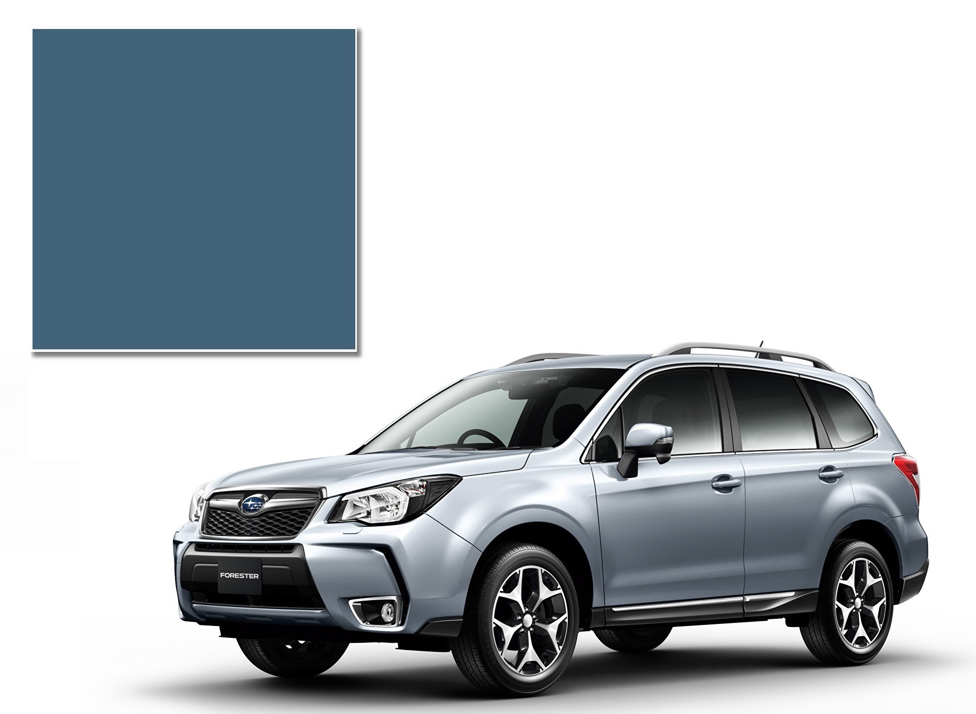 Автомобильная краска для автомобиля Subaru Atlantic Blue 33A Easicoat ...