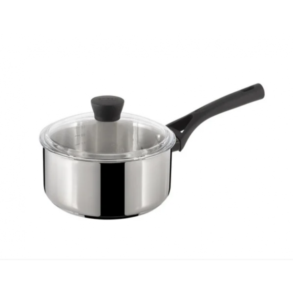

Ковш из нержавеющей стали с крышкой Pyrex Expert Touch Ø16 см