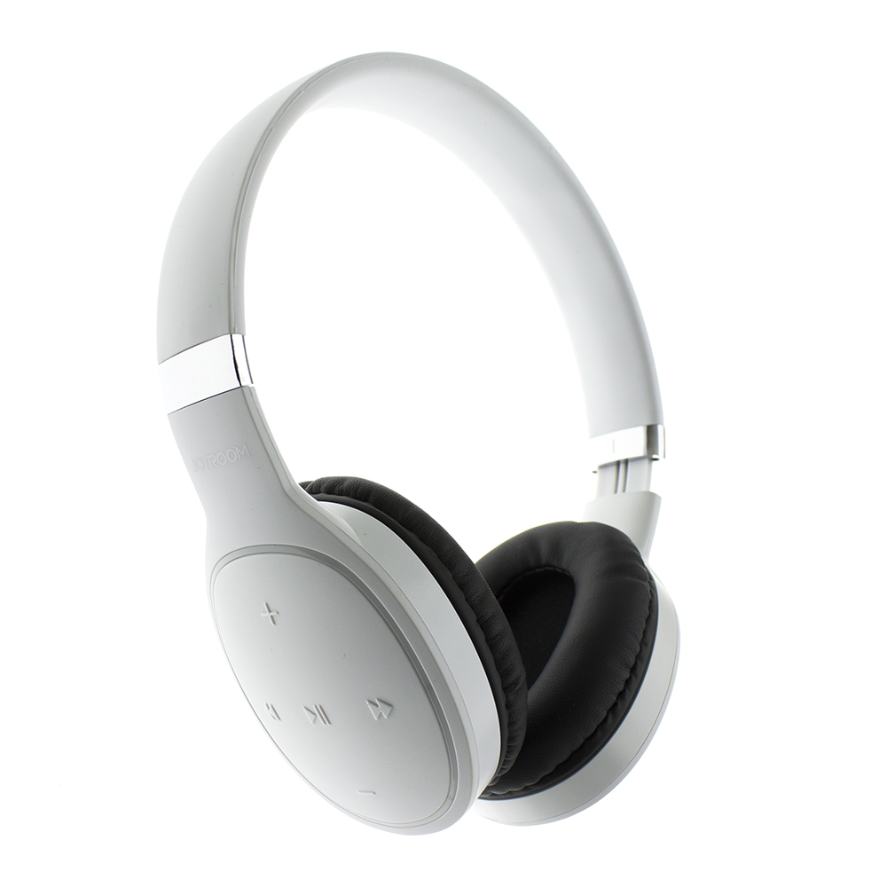 

Беспроводные Bluetooth наушники Joyroom Stereo-Sound JR-H15 Белые ps3/68