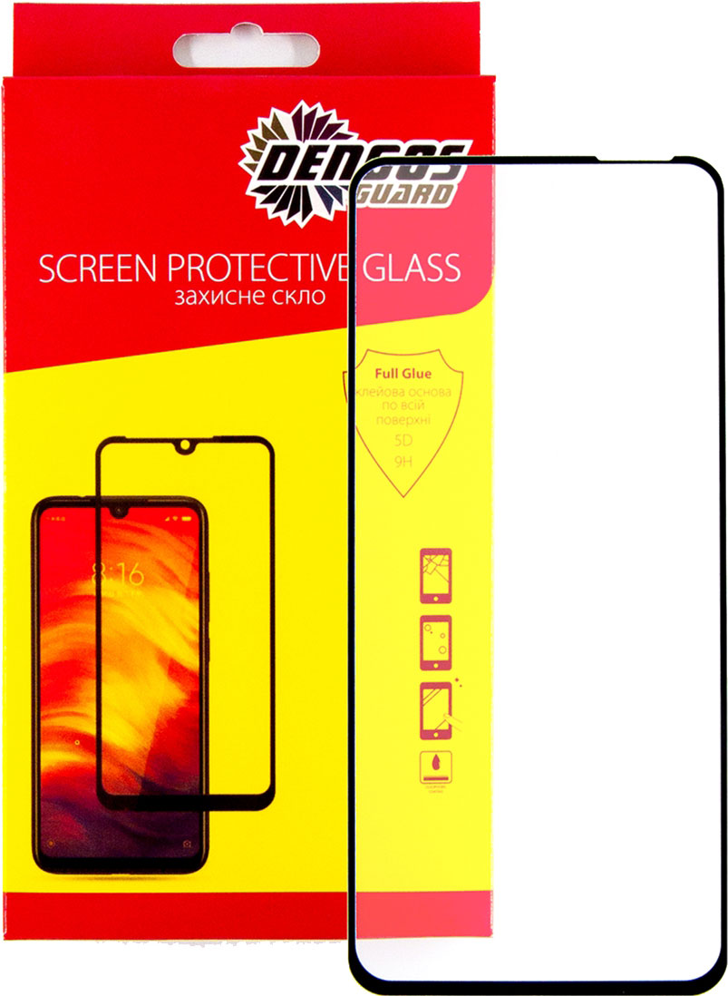 

Защитное стекло DENGOS для Oppo A52 / A72 Black (TGFG-126)