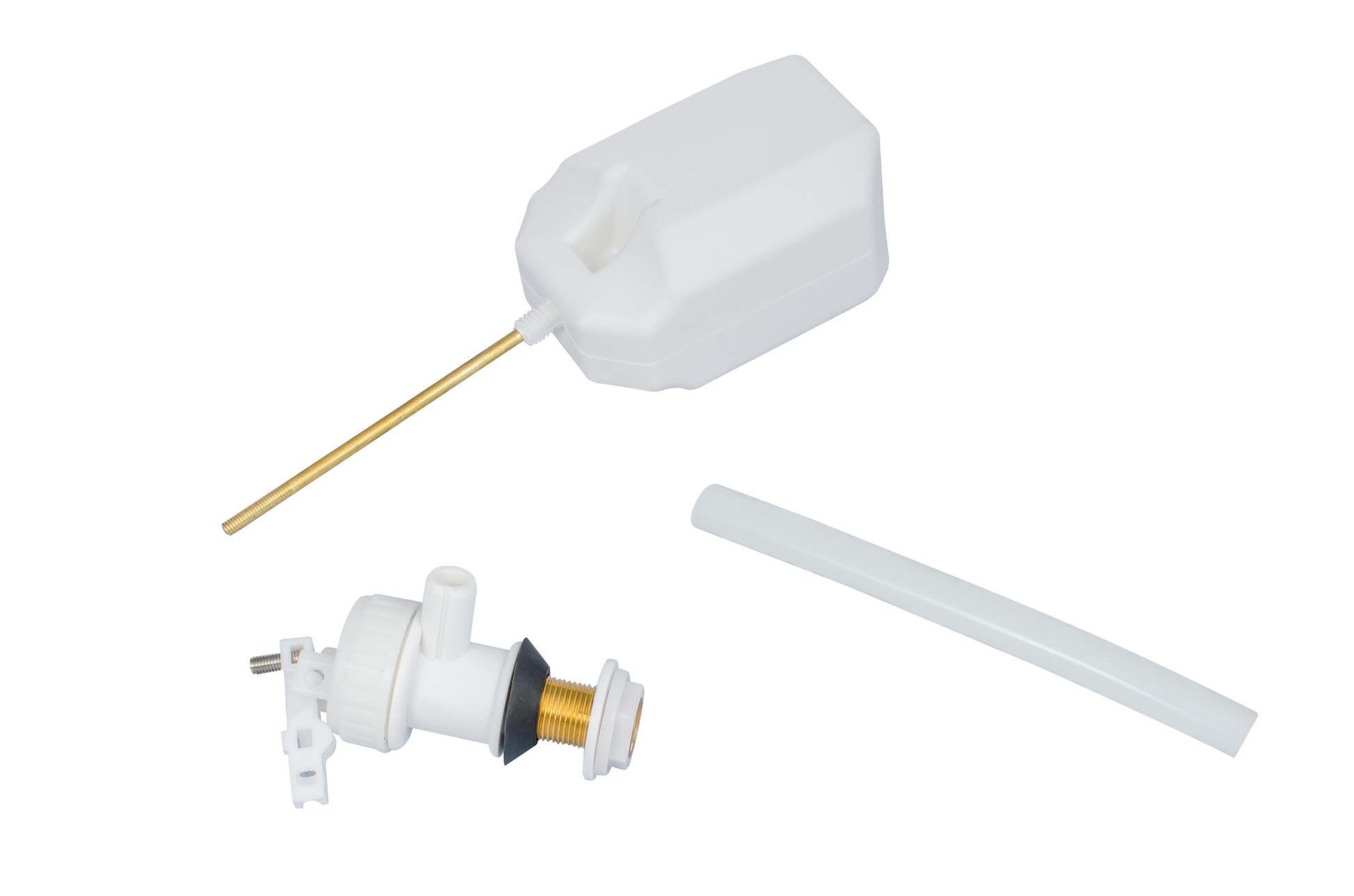 Впускной клапан для бачка унитаза J.G. 3/8 ZDE-101 боковое подключение ...