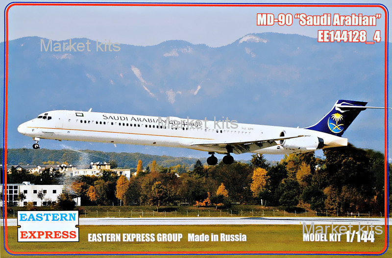 

Авиалайнер МД-90 "Saudi Arabian" 1:144 Eastern Express (EE144128-04)