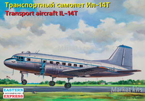 

Транспортный самолет Ил-14Т 1:144 Eastern Express (EE14473)