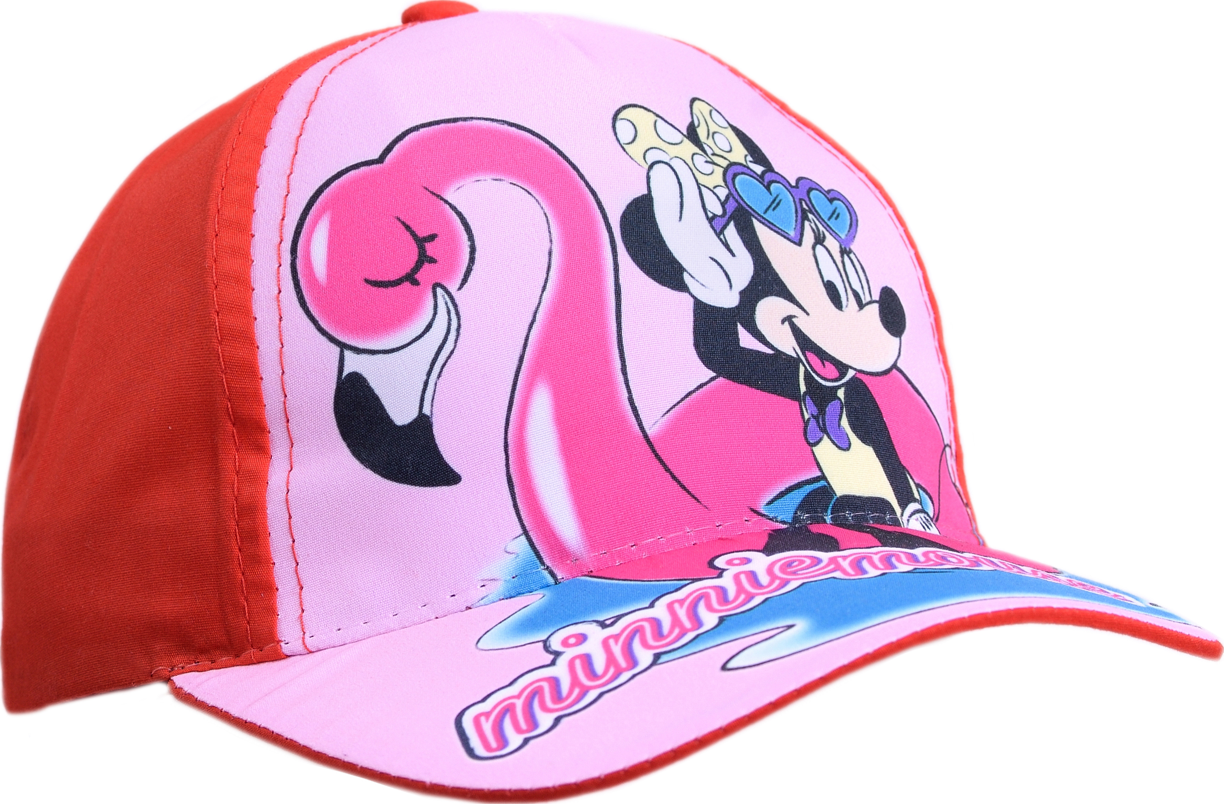 

Бейсболка Disney Minnie DIS MF 52 39 8140 NI 54 см Красная