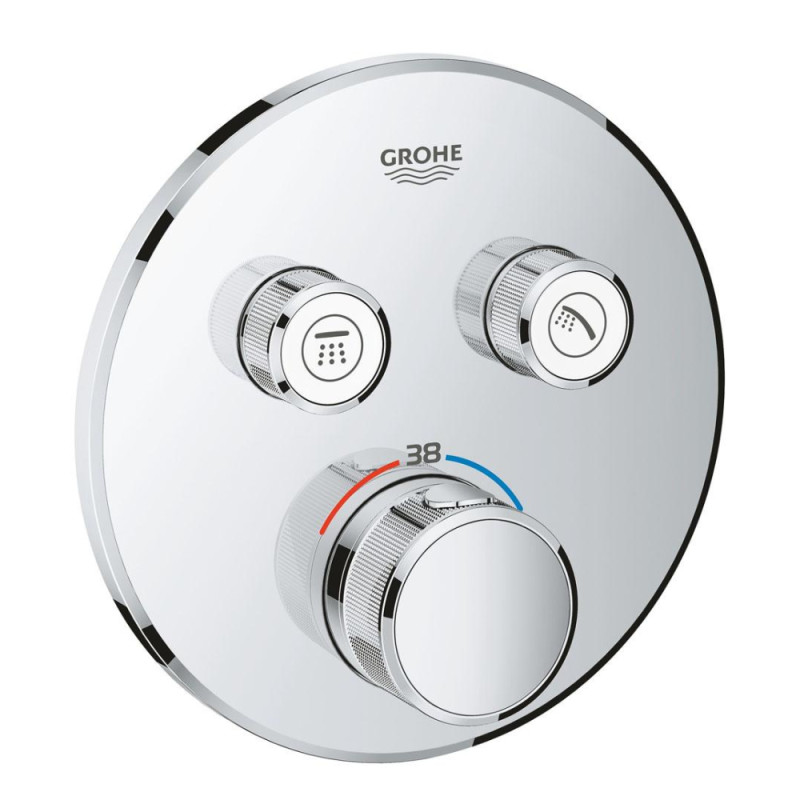 

Смеситель Термостатический Grohe Smartcontrol 29119000