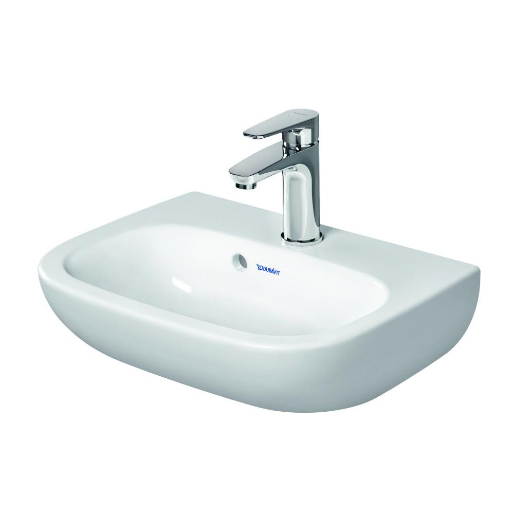 Умывальник подвесной DURAVIT D-Сode 07054500002 450x340x155мм ...