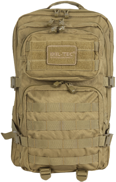 Mil-Tec Military Army Patrol Molle Assault Pack Tactical Combat Rucksack  Backpack Bag 36L Signals Red