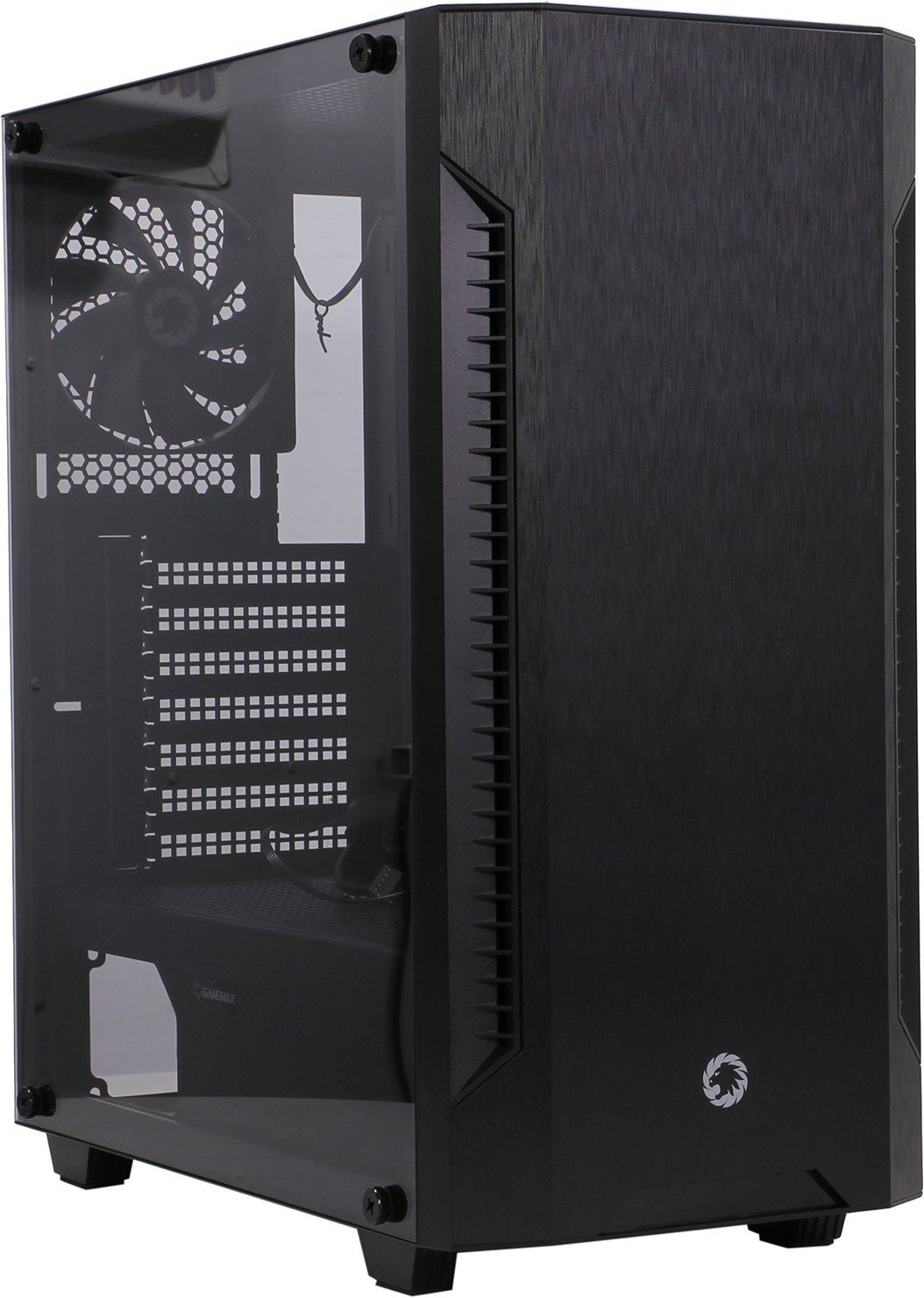 

Корпус GameMax Fortress TG Black
