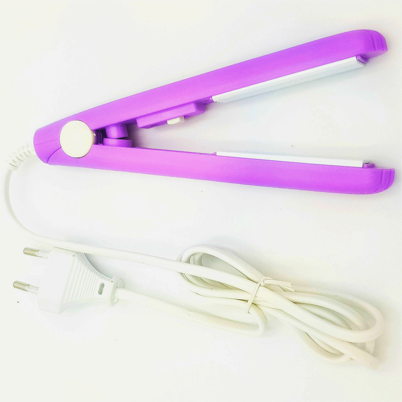 Плойка дорожній утюжок щипці випрямляч Make Time Violet – фото, отзывы ...