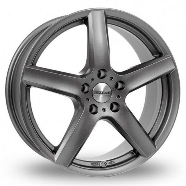 Литые диски Dezent TY R18 W8 PCD5x120 ET35 DIA72.6 (graphite) – низкие ...