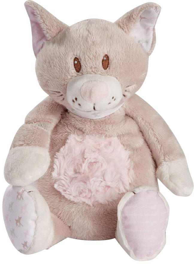 

Кошка DooDoo BabyAge мягконабивная интерактивная розовая (5425034060540)