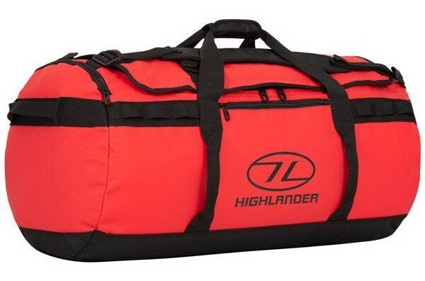 

Сумка-рюкзак Highlander Storm Kitbag 90 красного цвета (927458)