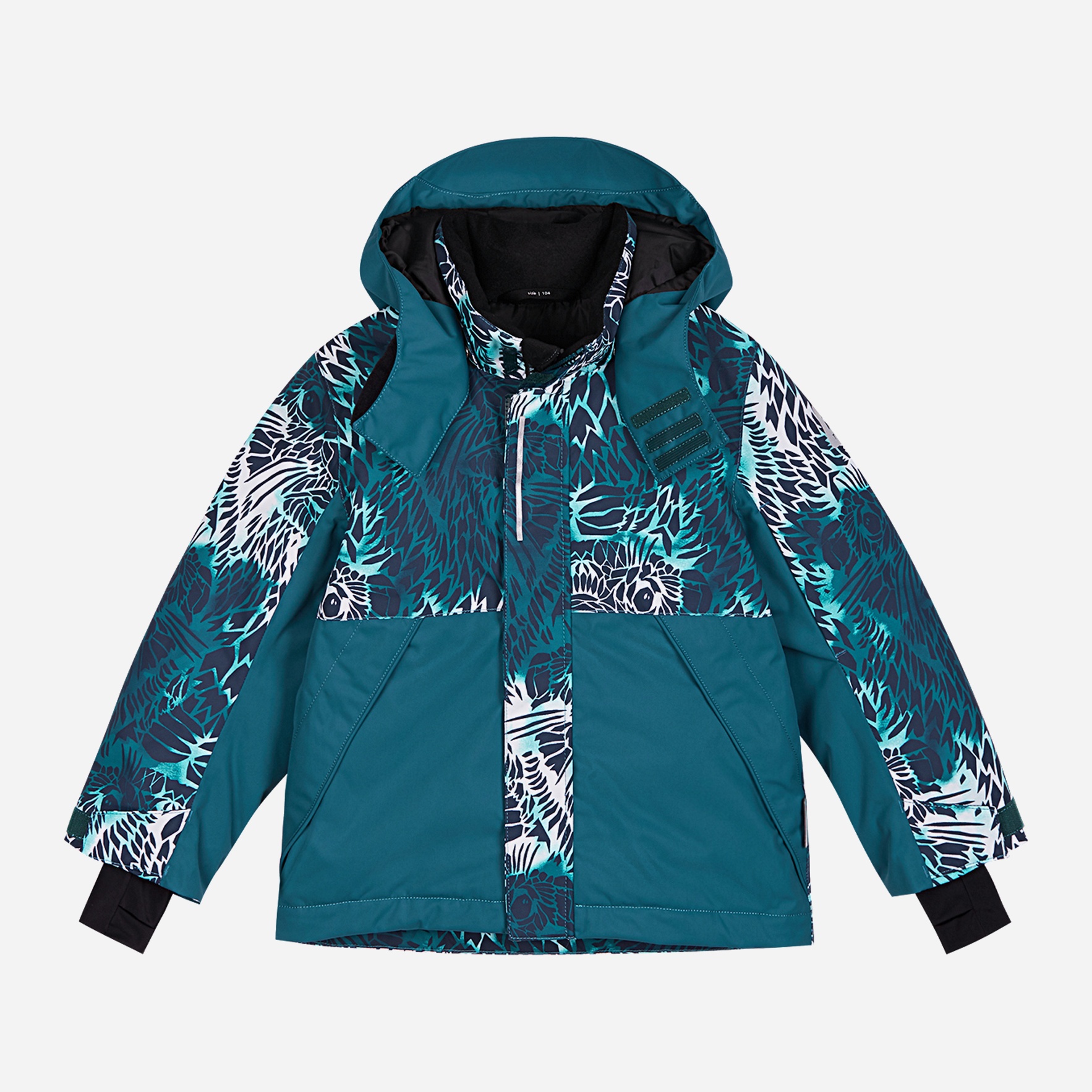 Акція на Дитяча зимова термо куртка для хлопчика Reima Laanila 521655B-7714 122 см від Rozetka