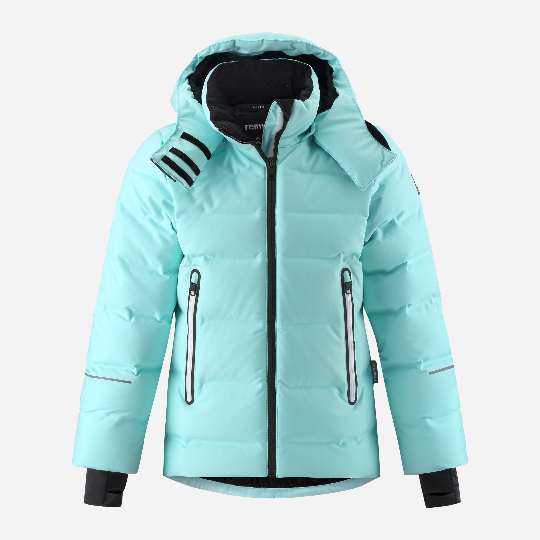 Акция на Дитяча зимова термо лижна куртка для дівчинки Reima Waken 531426-7150 122 см от Rozetka