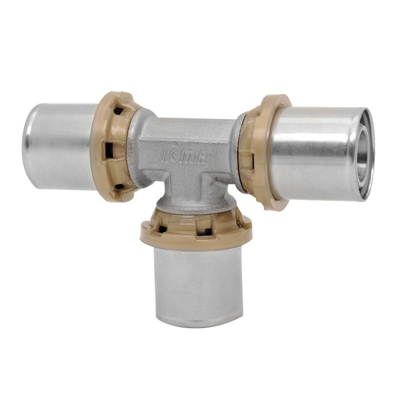 

Пресс-Фитинг Тройник 20Х26Х32 Icma № 406