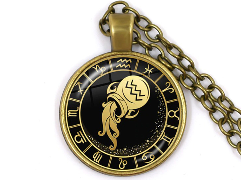 

Кулон с цепочкой BauTech Знак зодиака Водолей (1007-535-01)
