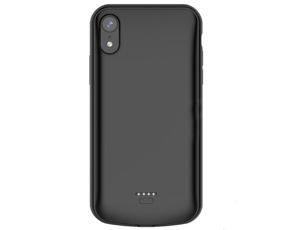 

Чехол BauTech Зарядное устройство для iPhone XR 5000mAh Черный (1007-473-05)