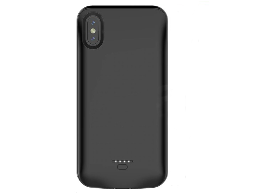 

Чехол BauTech Зарядное устройство для iPhone X XS 4000mAh Черный (1007-473-03)