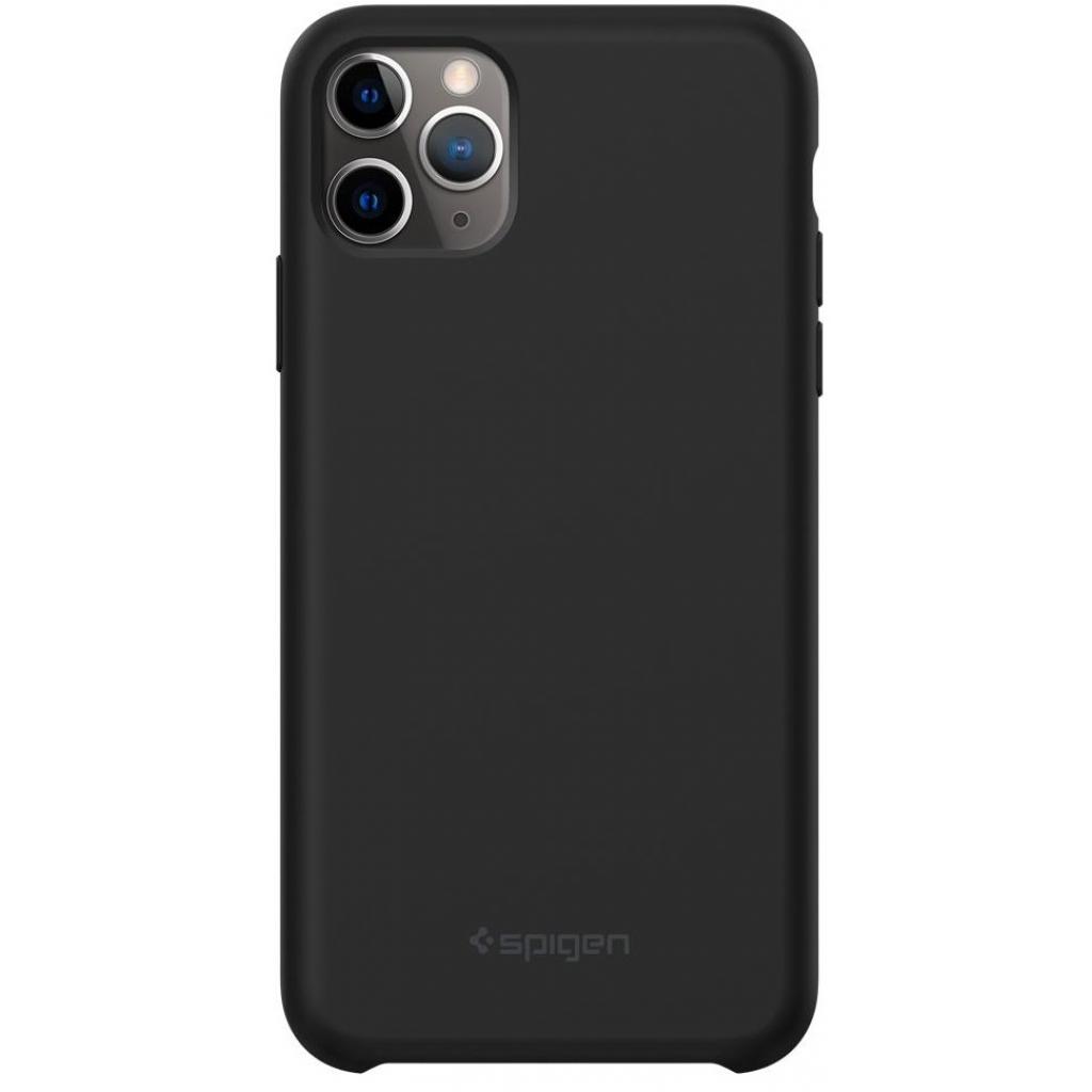 

Чехол для моб. телефона Spigen iPhone 11 Pro Max Silicone Fit, Black