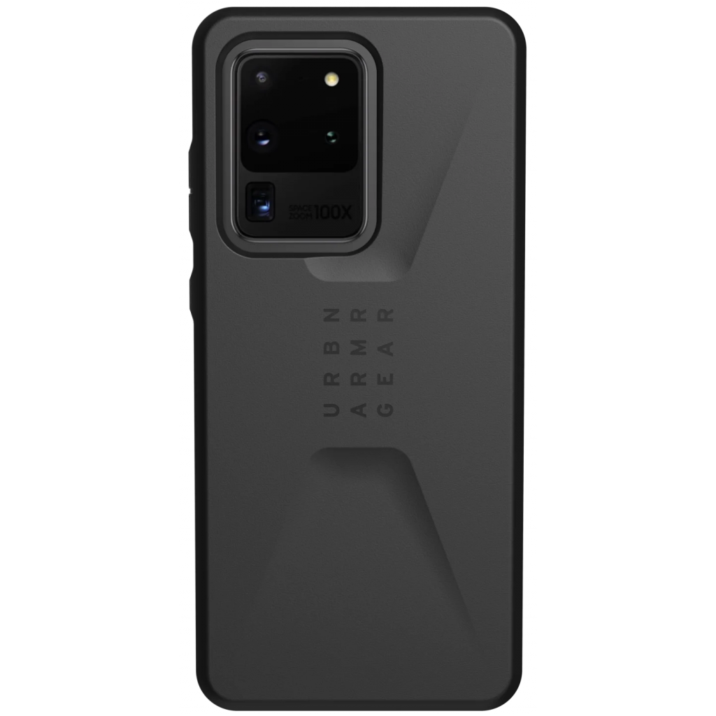 

Чехол для моб. телефона UAG Galaxy S20 Ultra Civilian, Black