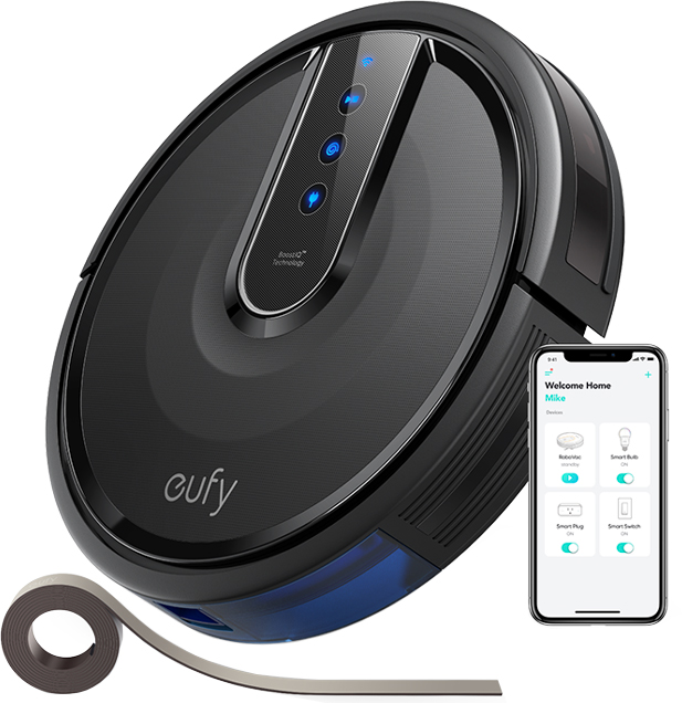 

Робот-пылесос ANKER Eufy RoboVac 35C Black