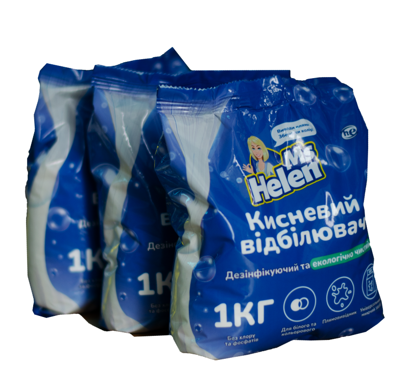 Отбеливатель кислородный Ms Helen для цветных и белых тканей 5 кг ...