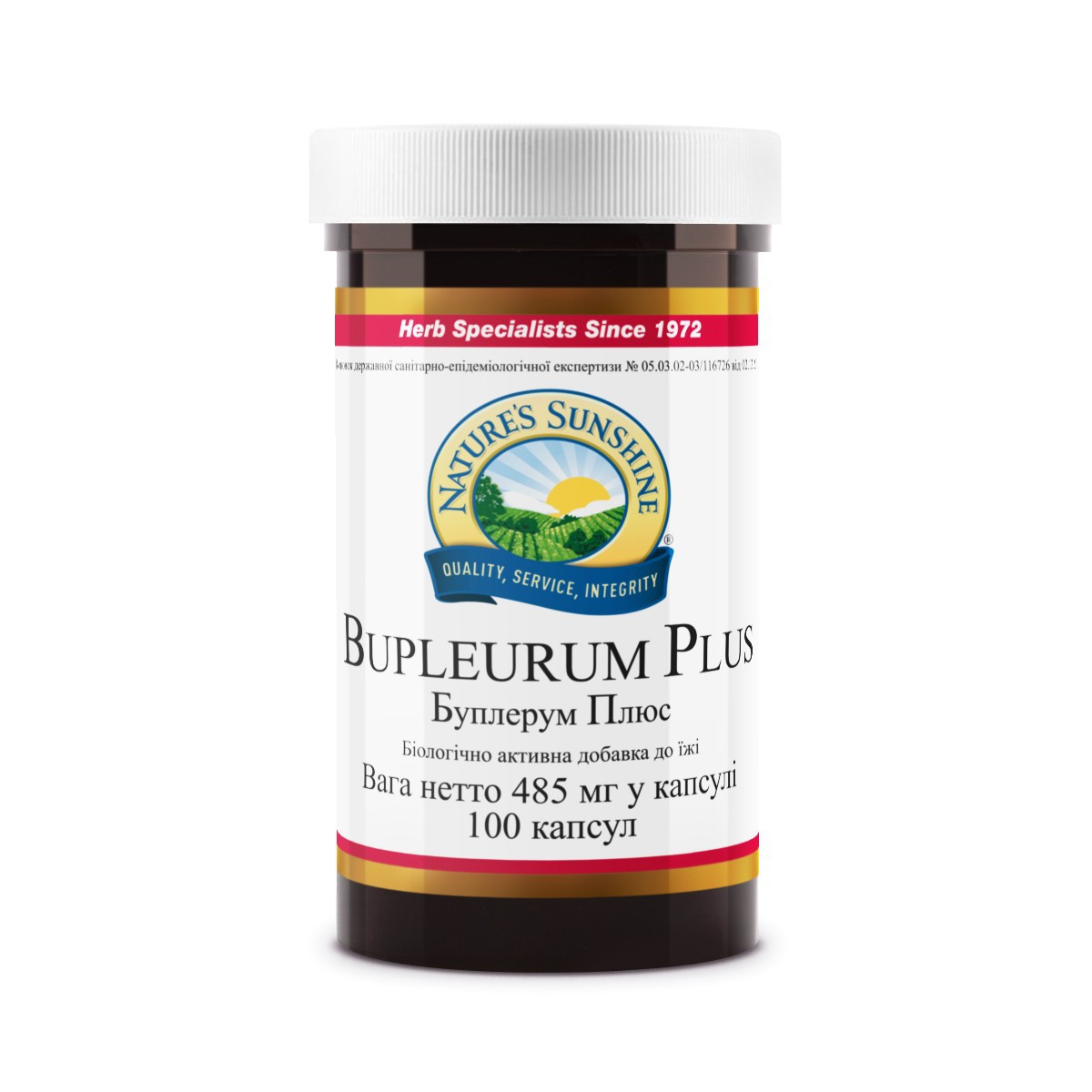 

Биологически Активная Добавка Буплерум Плюс Bupleurum Plus NSP