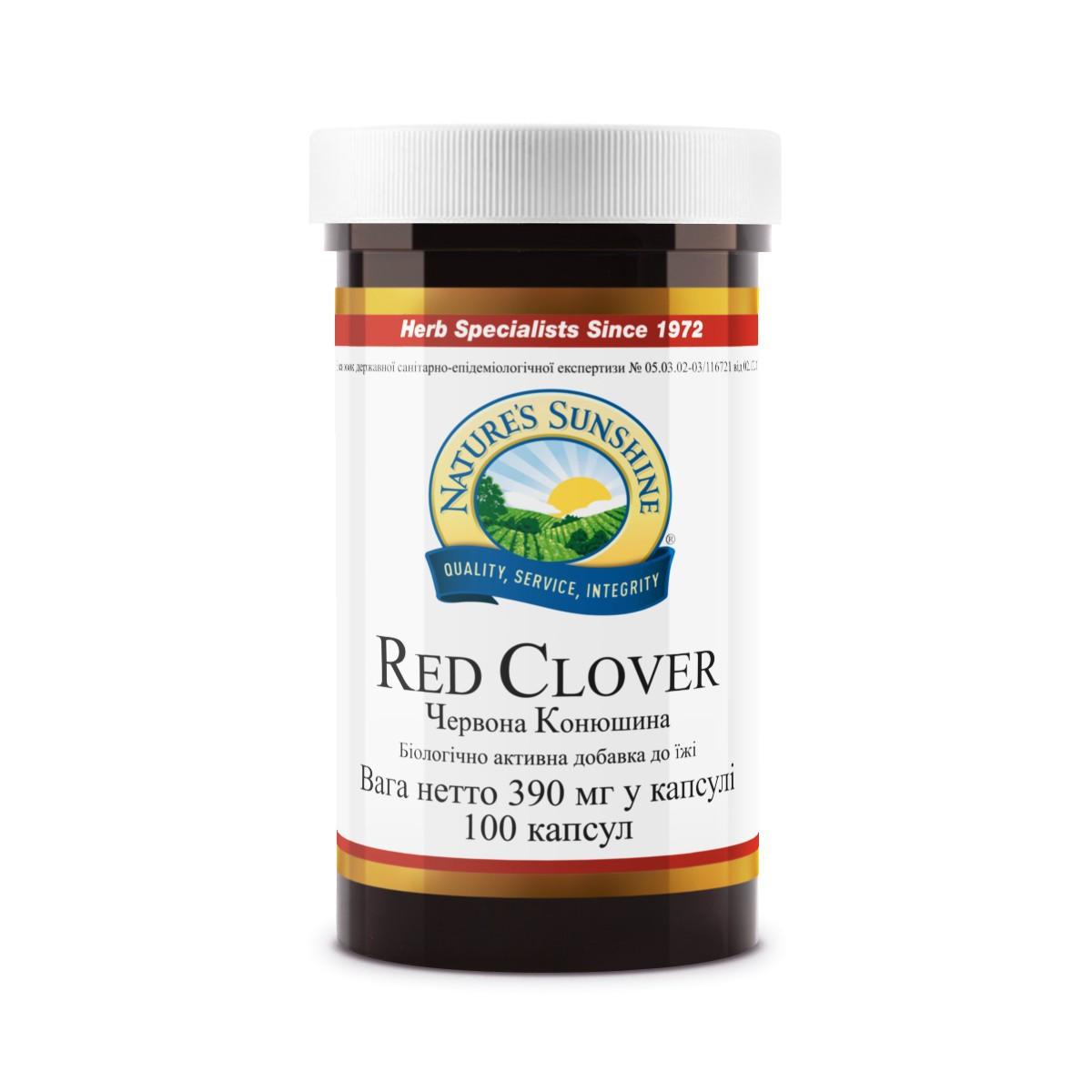 

Биологически Активная Добавка Красный Клевер Red Clover NSP