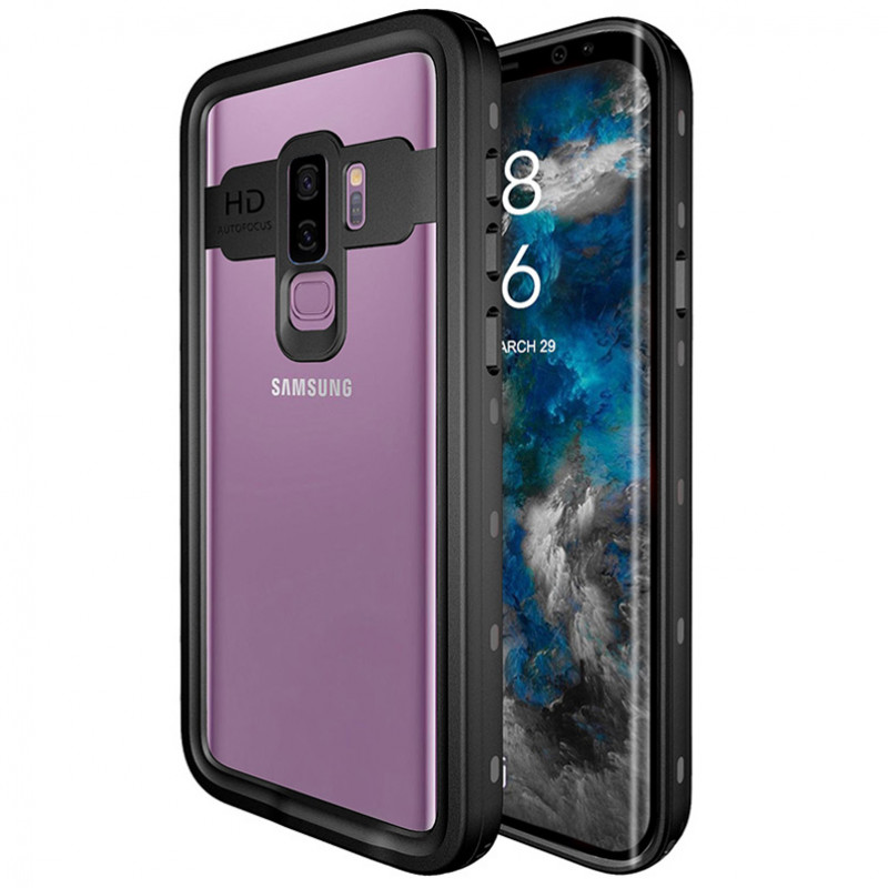 

Водонепроницаемый чехол Shellbox для для Samsung Galaxy S9+ Черный