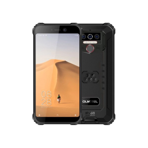 

Мобільний телефон OUKITEL WP5 black 4/32Гб Захищений IP68 5,5" 8000мАг (675 zp)