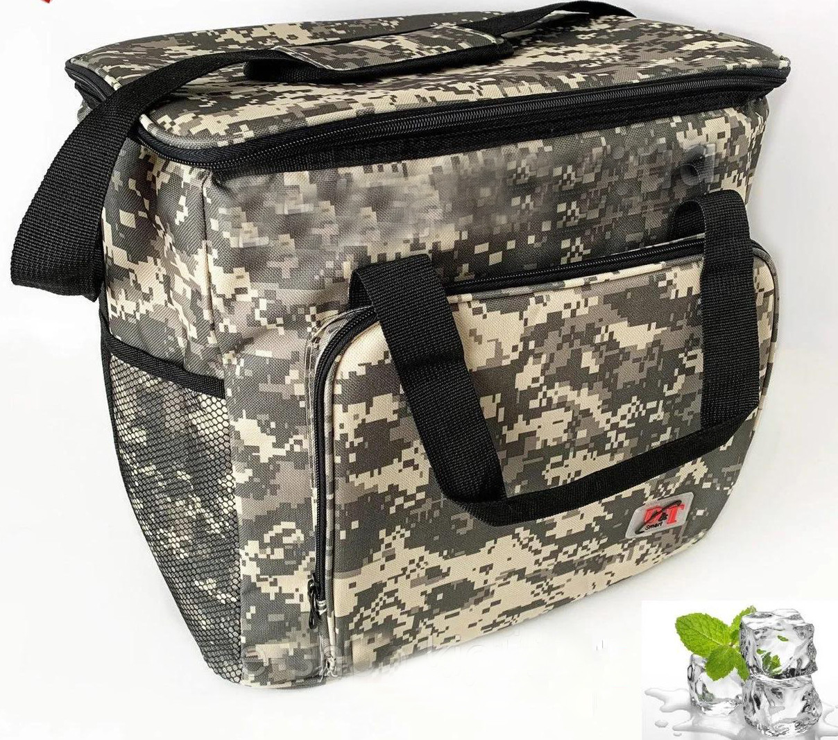 

Сумка холодильник COOLING BAG CL 1081-1 Haki с аккумулятором холода