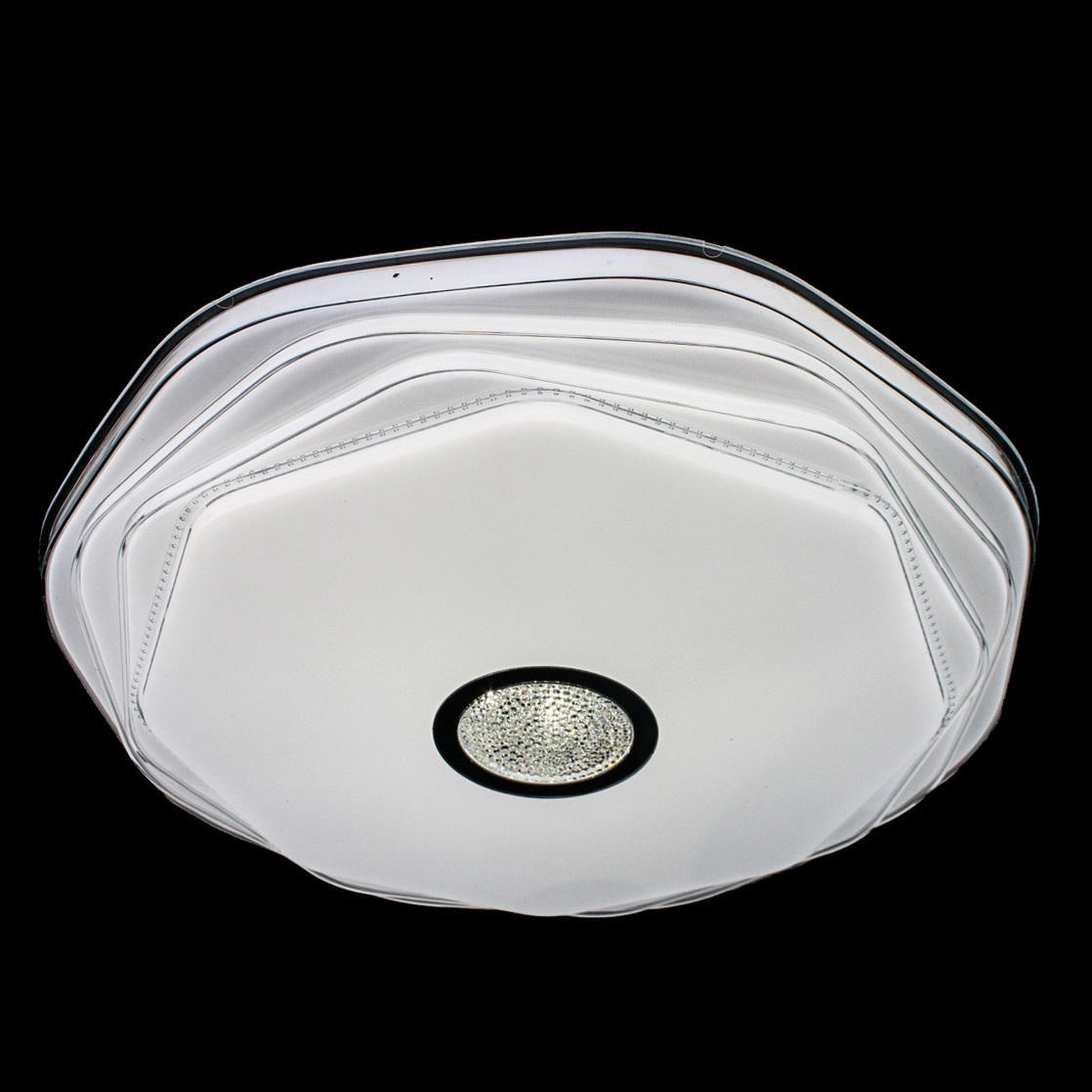 

Люстра светодиодная потолочная 3 Color Svitlight V1907/24W WT+BRN