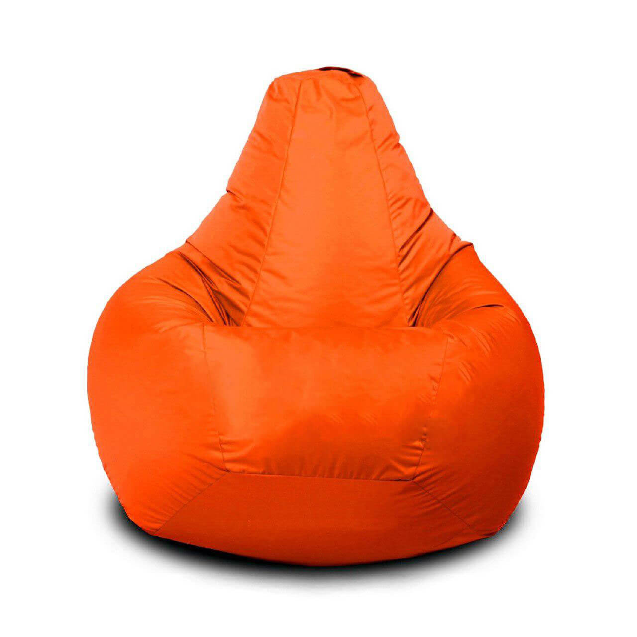 Кресло - мешок 3xl (размер 150х110см/ ТК. Оксфорд/оранжевый)