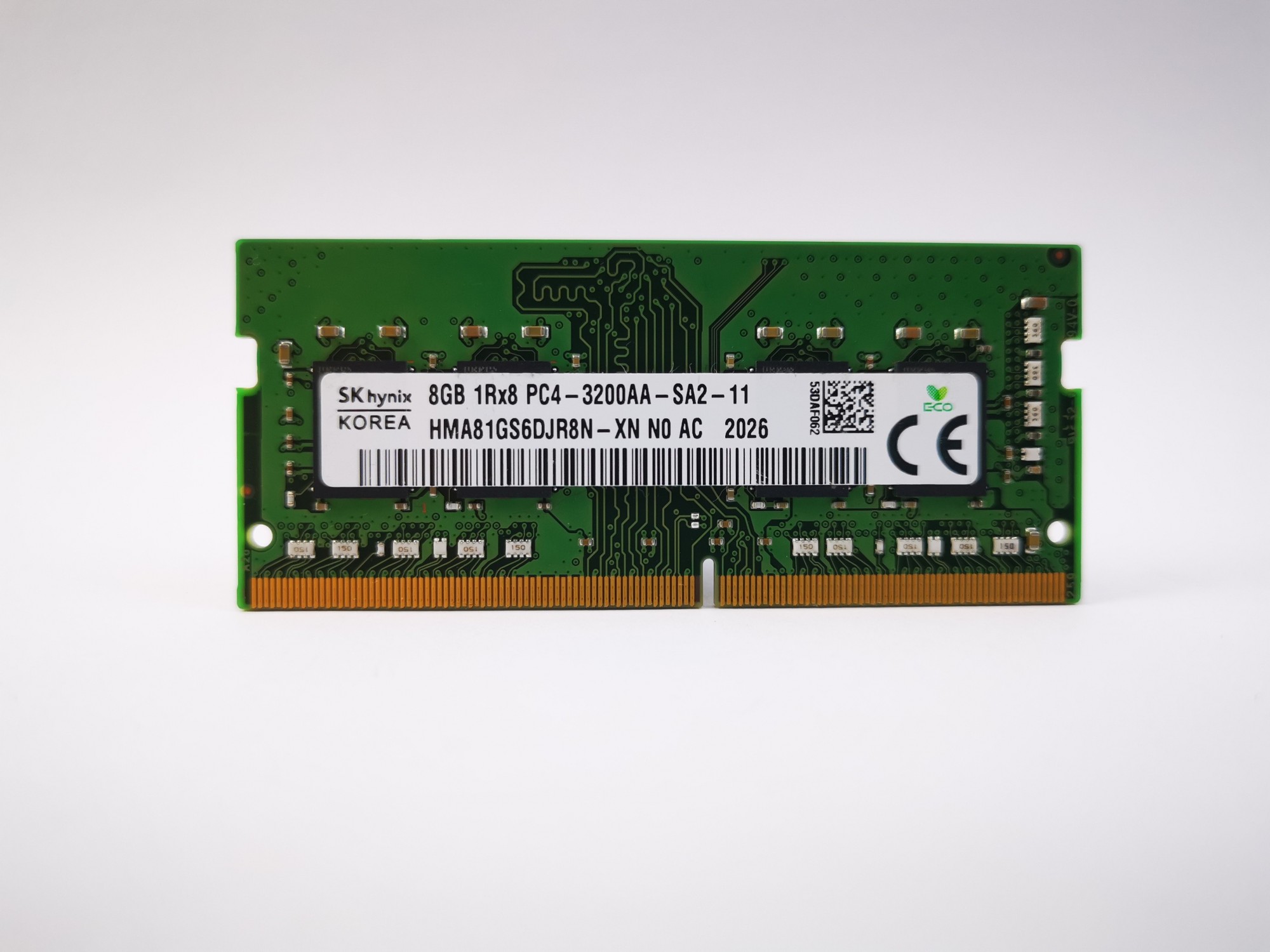 Оперативная память для ноутбука SODIMM SK hynix DDR4 8Gb PC4-3200AA ...