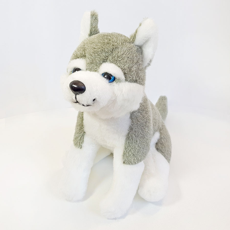 

Мягкая игрушка Собака Хаски Good Tokki Toys 19 см