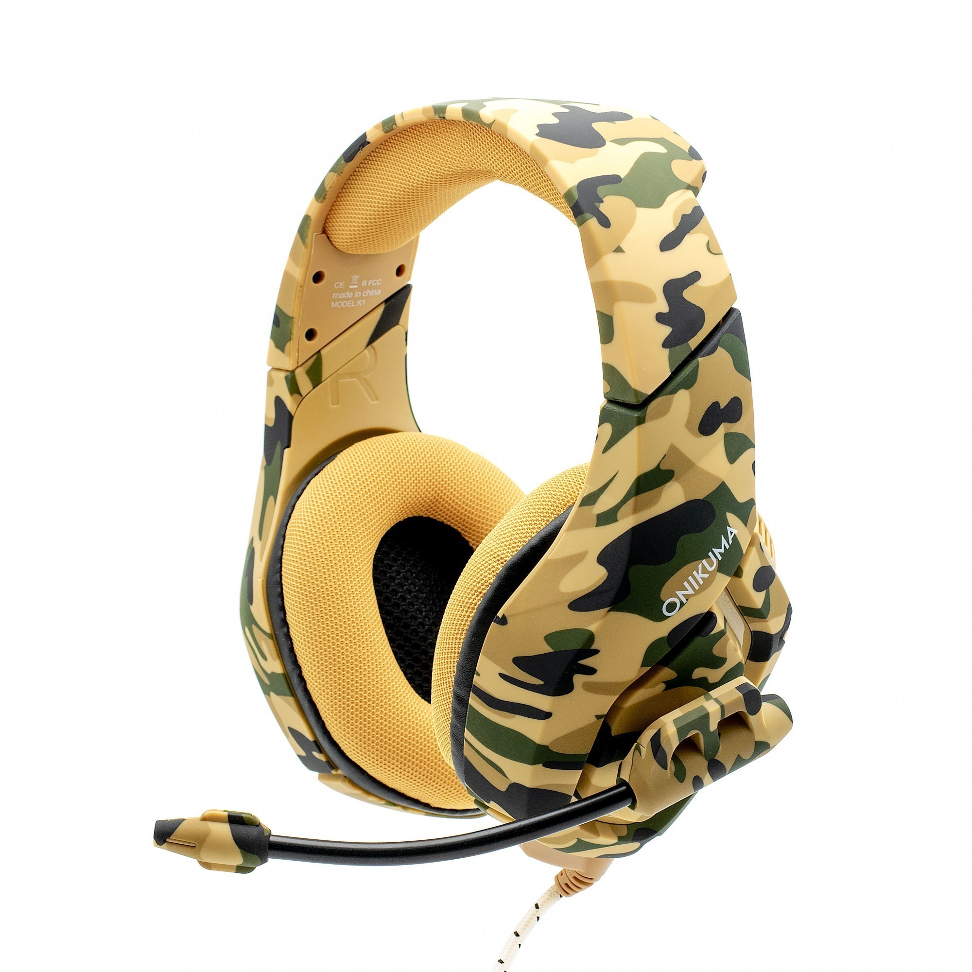 

Игровые наушники Onikuma K1b камуфляж (240620PL0092)