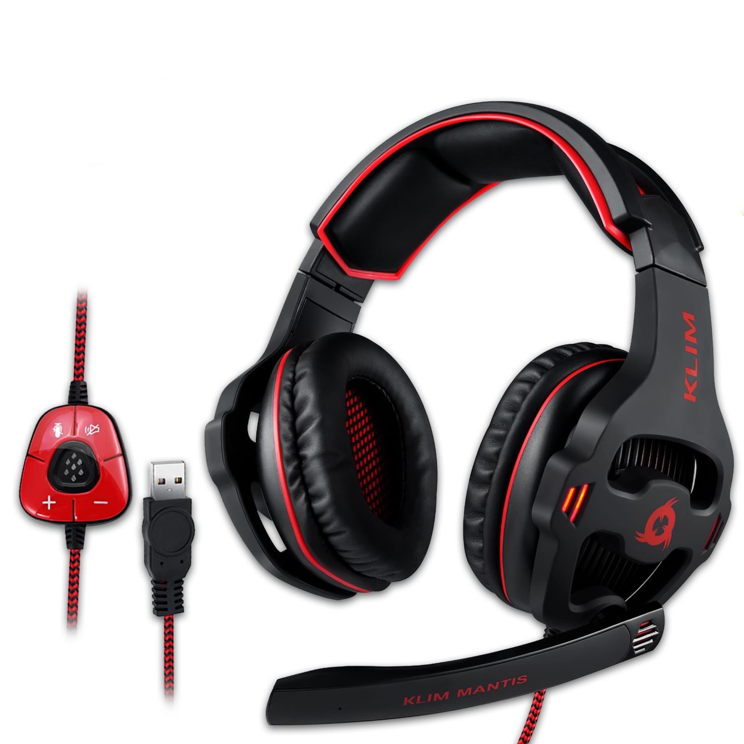 

Наушники Klim Mantis Micro Casque Gamer USB 7.1 (240620PL0010)