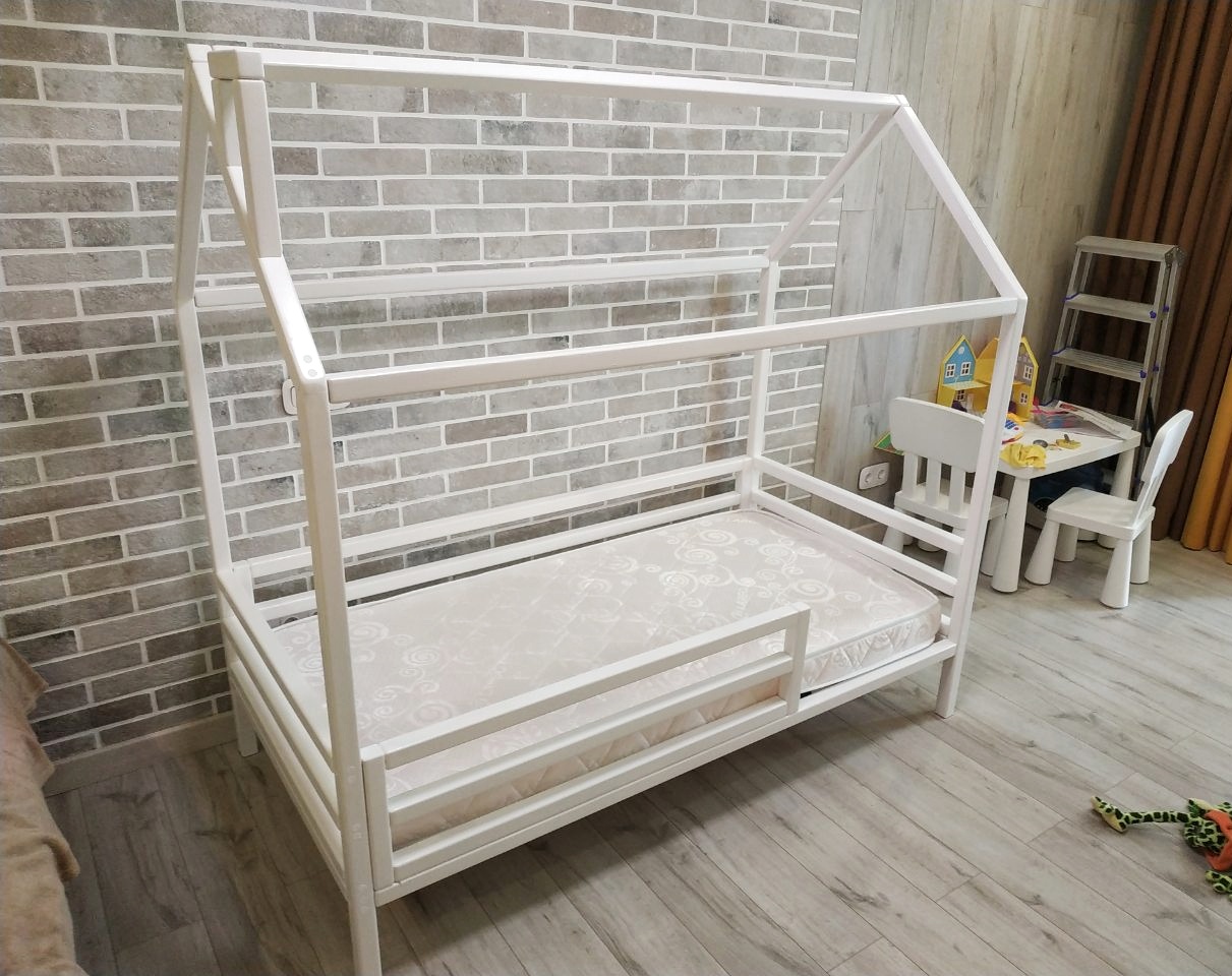 

Детская кроватка домик SweetHome 180*80 (new_76611)