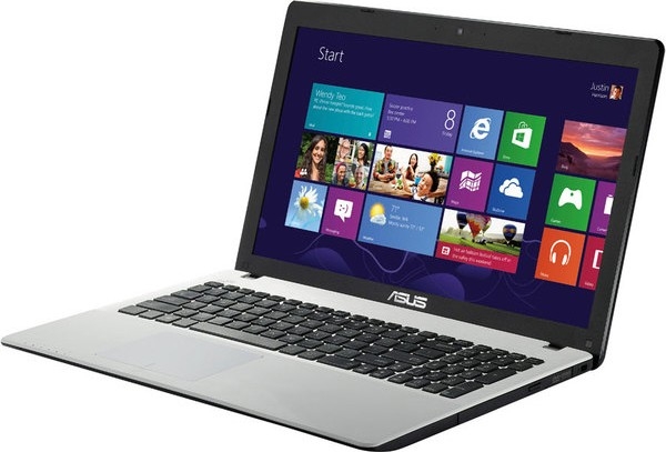 Как установить windows 7 asus x552c