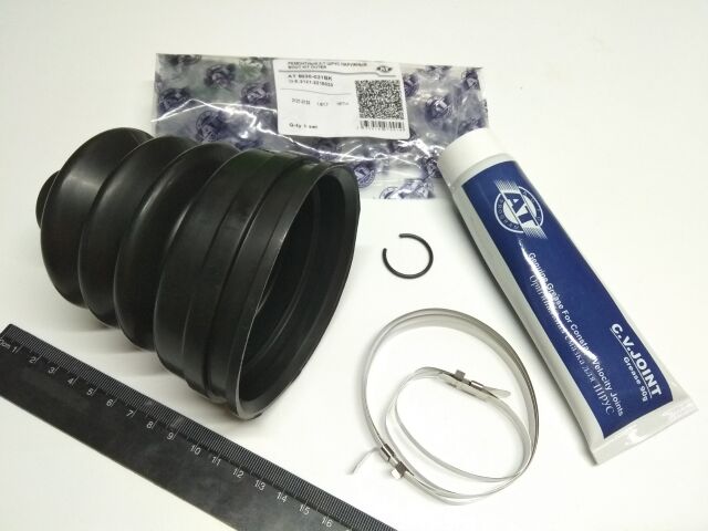 Пильник ШРУСа ВАЗ 2121 зовнішній, AT (5030-021ВК)(пильник+мастило ...