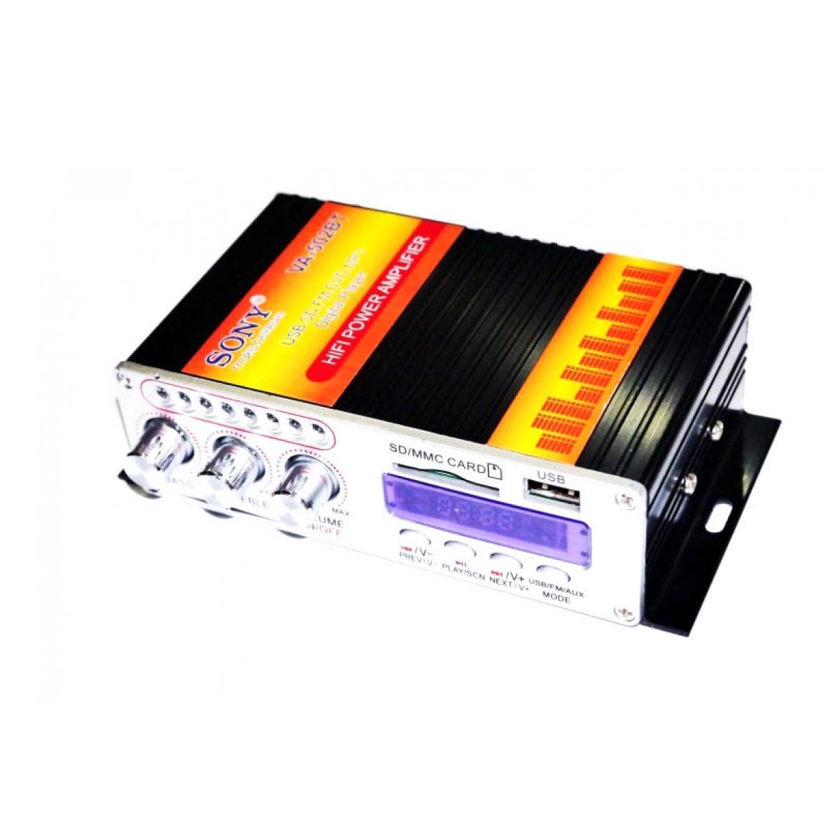 

Усилитель звука UBL VA 502 BT, 2-х канальный