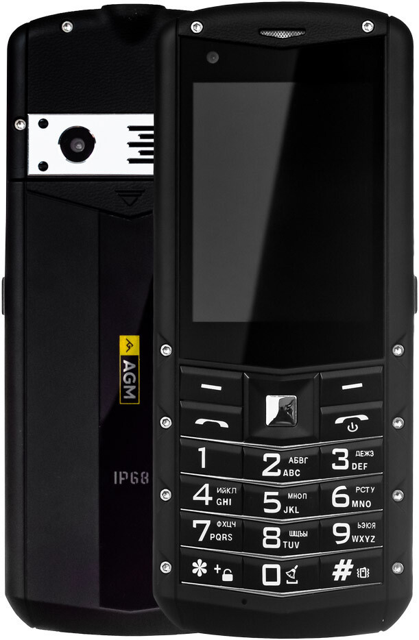 

Смартфон AGM M5 Black