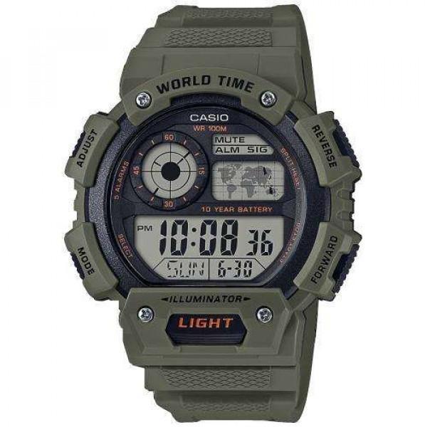 

Наручные мужские часы Casio AE-1400WH-3AVEF