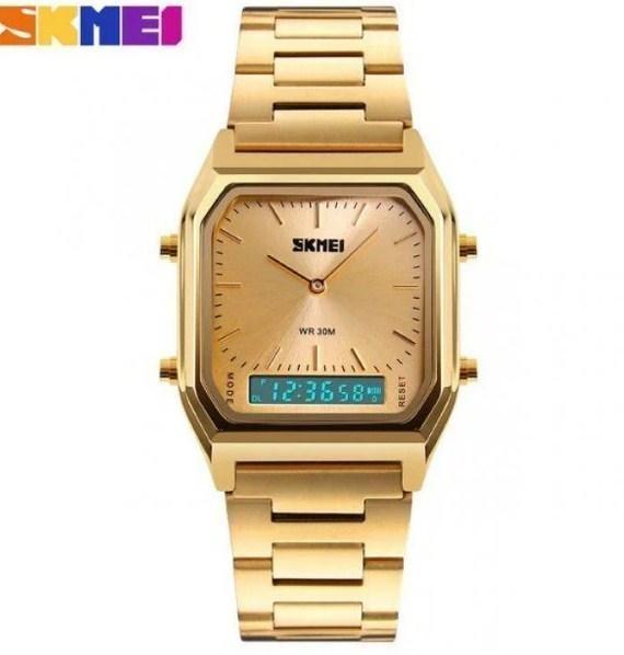 

Наручные мужские часы Skmei SK1220GGG
