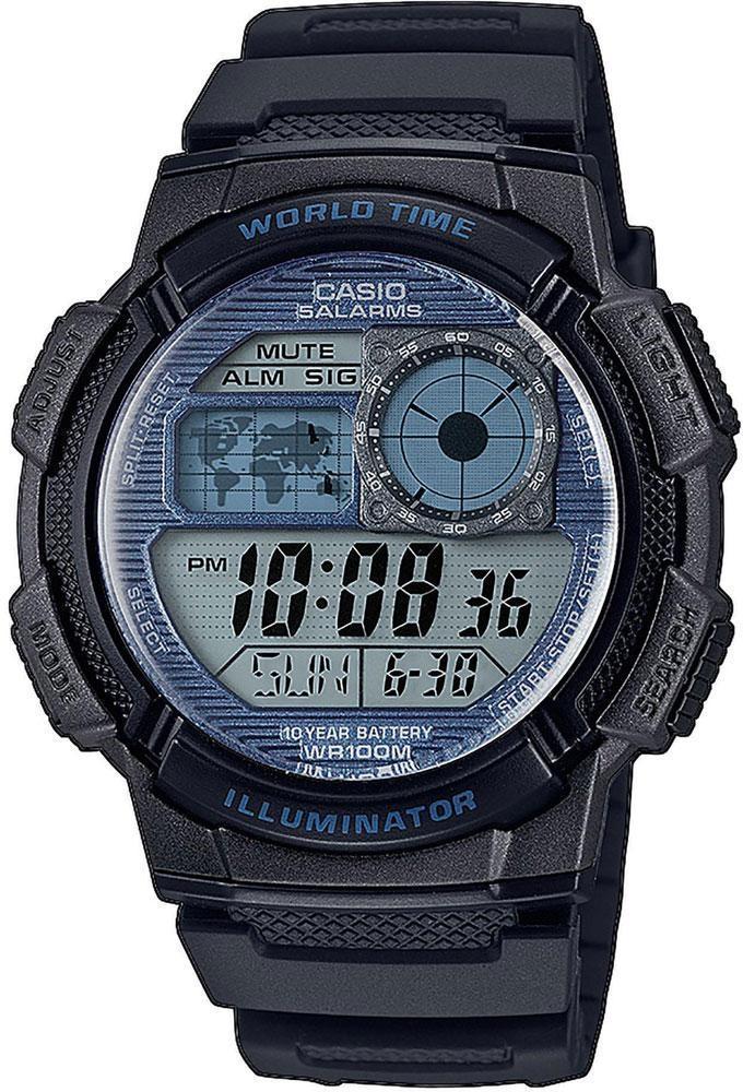 

Наручные мужские часы Casio AE-1000W-2A2VEF