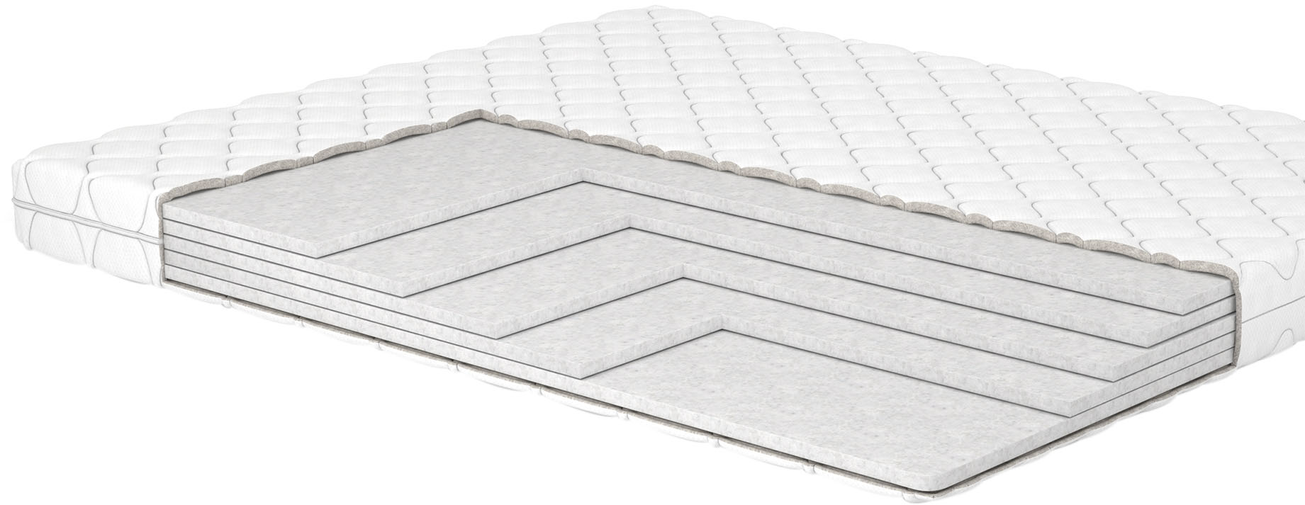 Ортопедический матрас Smart Mattresses Soft 90х190 см (ROZ6400060180 ...